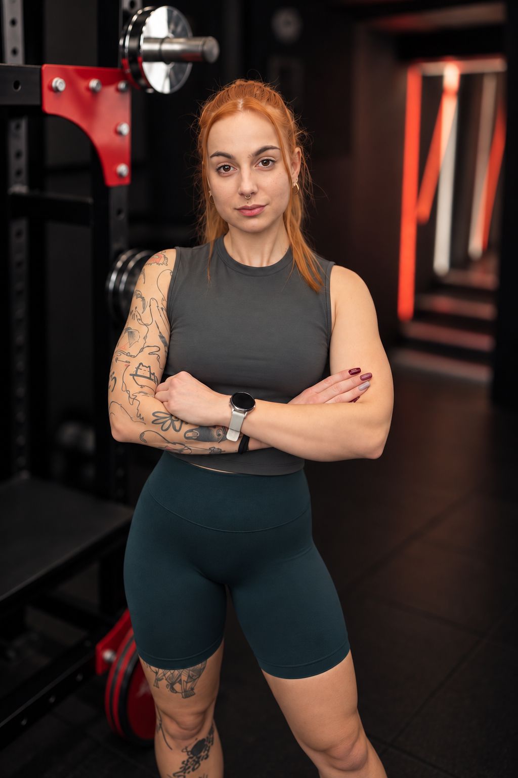 Portrét Anety Hamplové